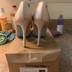 Christian Louboutin You You Crepe satin size 38